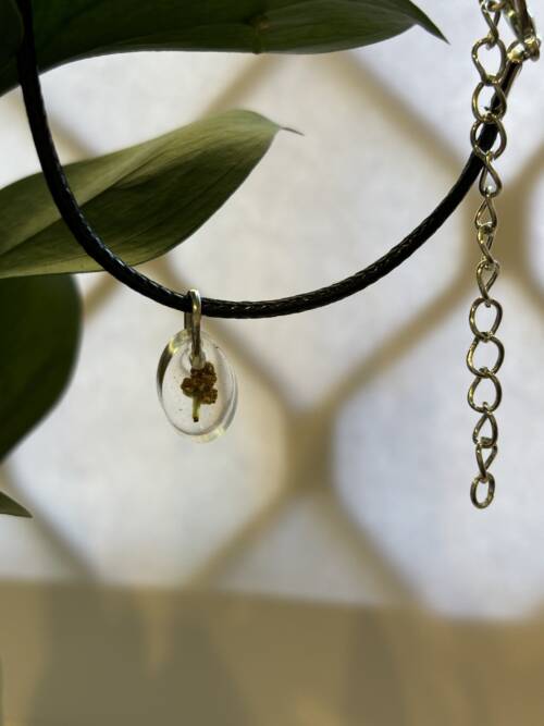 Bracelet for Wine lovers, Resin Necklace - Model 11