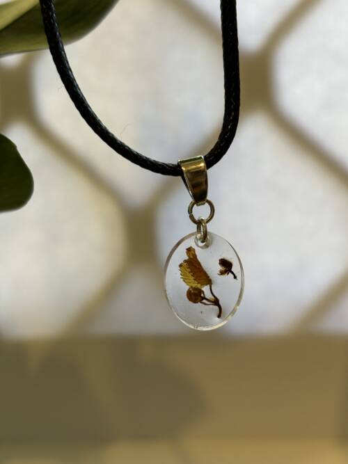 Bracelet for Wine lovers, Resin Necklace - Model 7