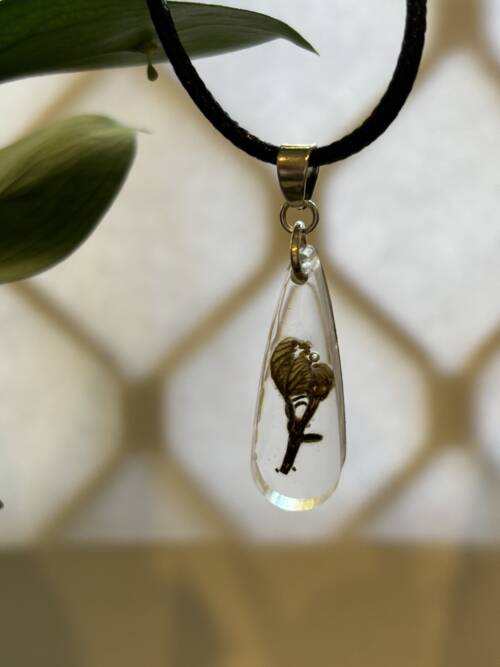 Necklace for Wine lovers, Resin Necklace - Model 15